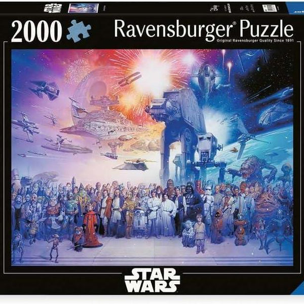 Ravensburger Star Wars Universe Jigsaw Puzzle (2000 Pieces) DAMAGED BOX