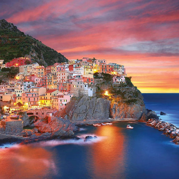 Clementoni  Manarola Jigsaw Puzzle (1000 Pieces)