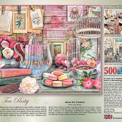 Ravensburger Vintage Tea Party Jigsaw Puzzle (500 Pieces)