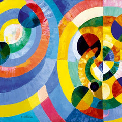 Bluebird Art Delaunay - Circular Forms, 1930 Jigsaw Puzzle (1000 Pieces)