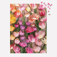 Galison Ephemeral Tulips Jigsaw Puzzle (1000 Pieces)