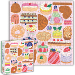 Galison Sweet Confections Jigsaw Puzzle (500 Pieces)