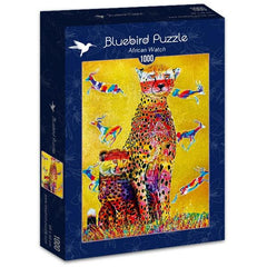 Bluebird African Watch Jigsaw Puzzle (1000 Pieces)