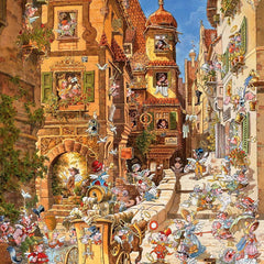 Heye Romantic Town By Day, Michael Ryba Jigsaw Puzzle (1000 Pieces)