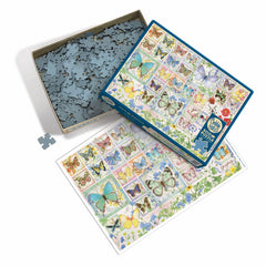 Cobble Hill Butterfly Tiles Jigsaw Puzzle (500 XL Pieces)