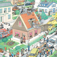 Jan van Haasteren Murphy's Law Jigsaw Puzzle (1000 Pieces)