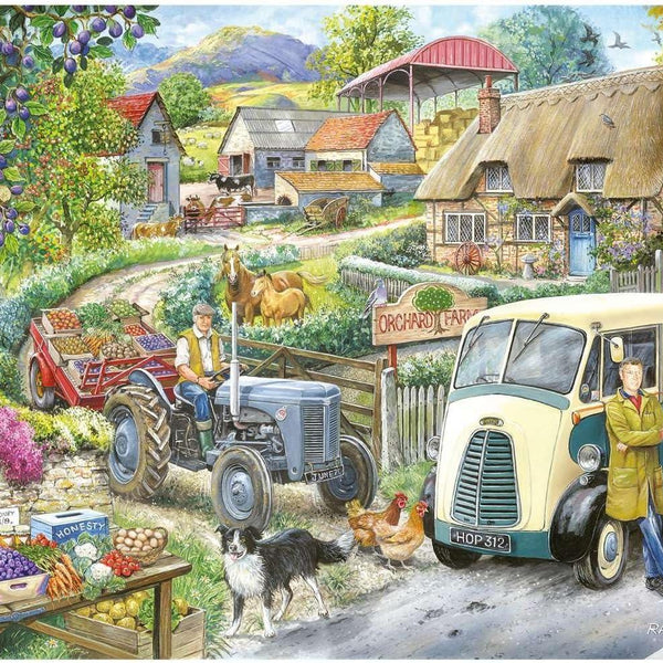 House of Puzzles Plum Jam Jigsaw Puzzle (500 Pieces)