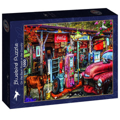Bluebird On the Back Roads in the Country Jigsaw Puzzle (1000 Pieces)