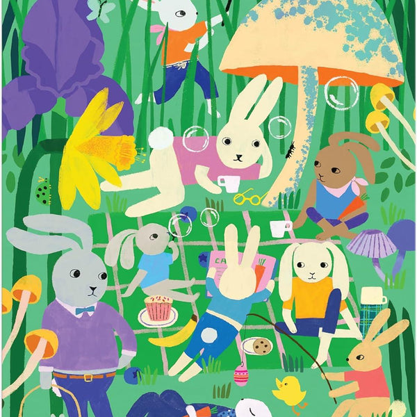 Galison Bunny Daydream Jigsaw Puzzle (1000 Pieces)