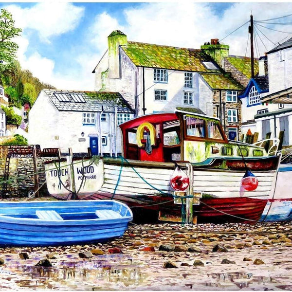 House of Puzzles Polperro Jigsaw Puzzle (1000 Pieces)