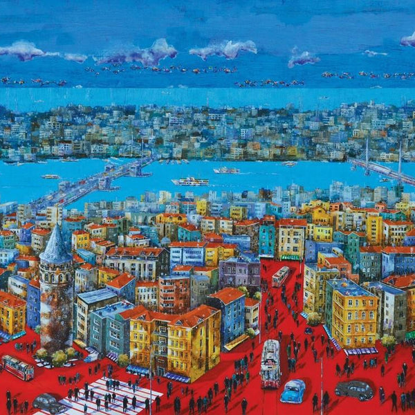 Art Puzzle An Istanbul Tale Jigsaw Puzzle (1000 Pieces)
