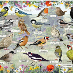 Gibsons RSPB: Blissful Birds Jigsaw Puzzle (1000 Pieces)