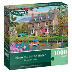 Falcon Deluxe Moments by the Water Jigsaw Puzzle (1000 Pieces)