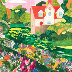 Galison Blooming Meadow, Victoria Ball Jigsaw Puzzle (1000 Pieces)