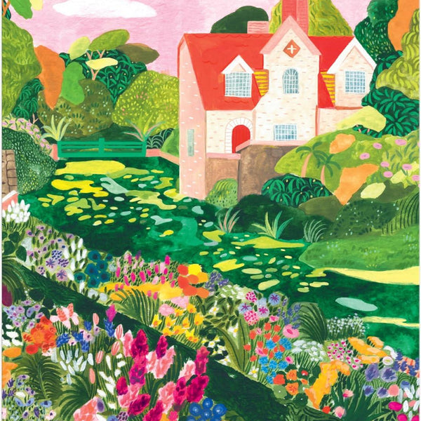 Galison Blooming Meadow, Victoria Ball Jigsaw Puzzle (1000 Pieces)