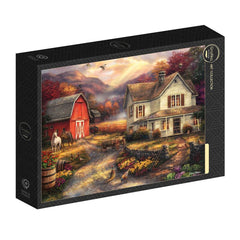 Grafika Chuck Pinson - Relaxing on the Farm Jigsaw Puzzle (500 Pieces)