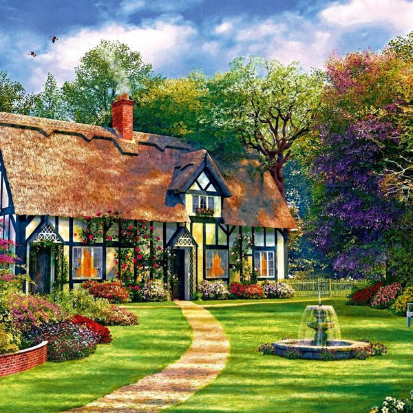 Bluebird The Hideaway Cottage Jigsaw Puzzle (2000 Pieces)