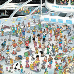 Jan van Haasteren Give Us Some Space / All Dressed Up Jigsaw Puzzles (2 x 1000 Pieces)