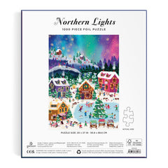 Galison Joy Laforme Northern Lights Foil Jigsaw Puzzle (1000 Pieces)