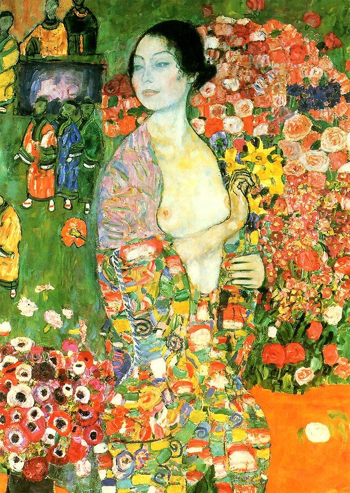 Enjoy Klimt - The Dancer Jigsaw Puzzle (1000 Pieces)