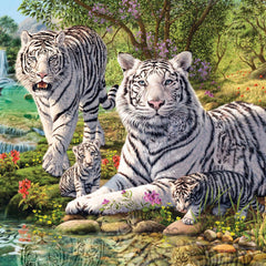 Ravensburger White Tigers Jigsaw Puzzle (500 Pieces)