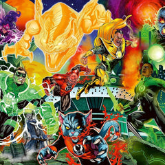 Ravensburger DC Green Lantern Collector's Edition Jigsaw Puzzle (1000 Pieces)