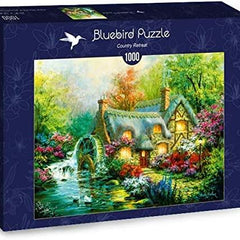 Bluebird Country Retreat Jigsaw Puzzle (1000 Pieces)