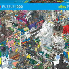 Heye Paris Quest eBoy Pixorama Jigsaw Puzzle (1000 Pieces)