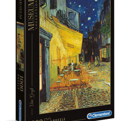 Clementoni Museum Van Gogh Cafe Terrace At Night High Quality Jigsaw Puzzle (1000 Pieces)