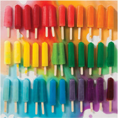 Galison Rainbow Popsicles Jigsaw Puzzle (500 Pieces)