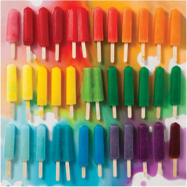 Galison Rainbow Popsicles Jigsaw Puzzle (500 Pieces)