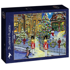 Bluebird Christmas House Jigsaw Puzzle (1000 Pieces)