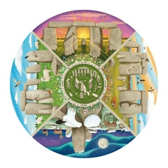 Gibsons Engligh Heritage Stonehenge Circular Jigsaw Puzzle (500 Pieces)