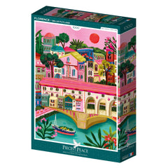 Pieces & Peace Florence Jigsaw Puzzle (1000 Pieces)