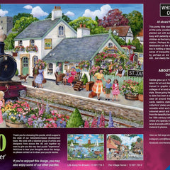Ravensburger Whistle Stop Cottage Jigsaw Puzzle (1000 Pieces)