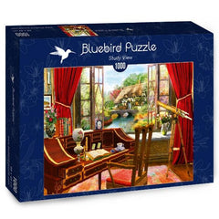 Bluebird Study View Jigsaw Puzzle (1000 Pieces)