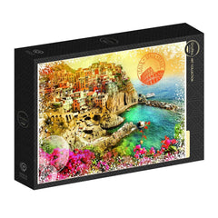 Grafika Travel around the World - Italy Jigsaw Puzzle (1000 Pieces)