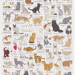 Ridley's Cat Lovers Jigsaw Puzzle (1000 Pieces)