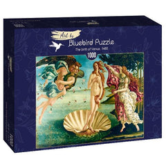 Bluebird Art Botticelli - The Birth of Venus, 1485 Jigsaw Puzzle (1000 Pieces)