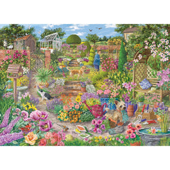 Gibsons Garden in Bloom  Jigsaw Puzzle (1000 Pieces)