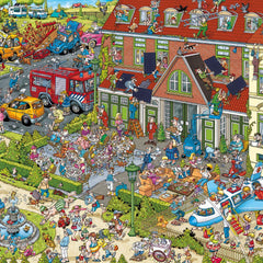 Ravensburger Ray's Comic Series The Hotel Jigsaw Puzzle (1000 Pieces) DAMAGED BOX