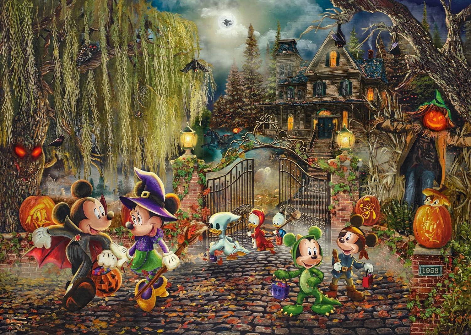 FROST ART JIGSAW PUZZLE ミッキー・ミニー ウェディング Tenyo Disney Fantasy Celebration Minnie & Mickey Wedding