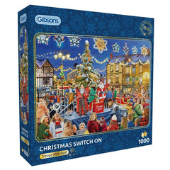 Gibsons Christmas Switch On Jigsaw Puzzle (1000 Pieces)