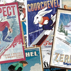 Ravensburger Retro Skiing Jigsaw Puzzle (1000 Pieces)