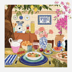 Galison Tuscan Afternoon Jigsaw Puzzle (500 Pieces)