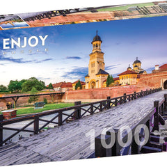 Enjoy The Alba Carolina Fortress, Alba-Iulia Jigsaw Puzzle (1000 Pieces)