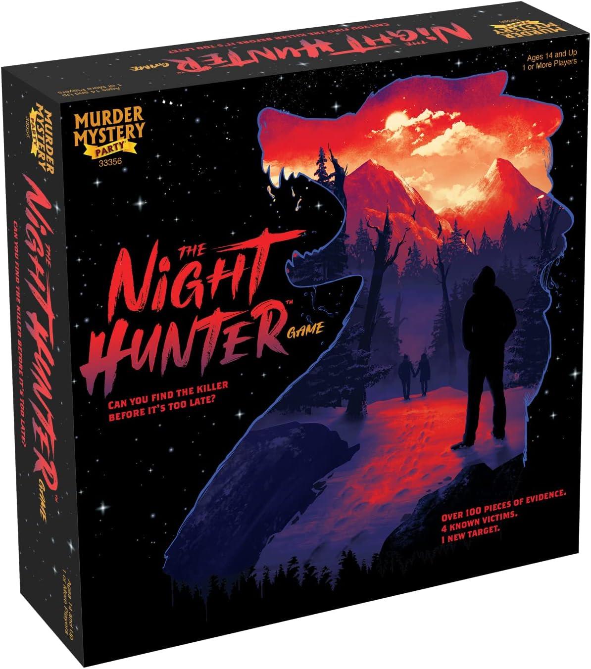 Night Hunter Murder Mystery Party Game