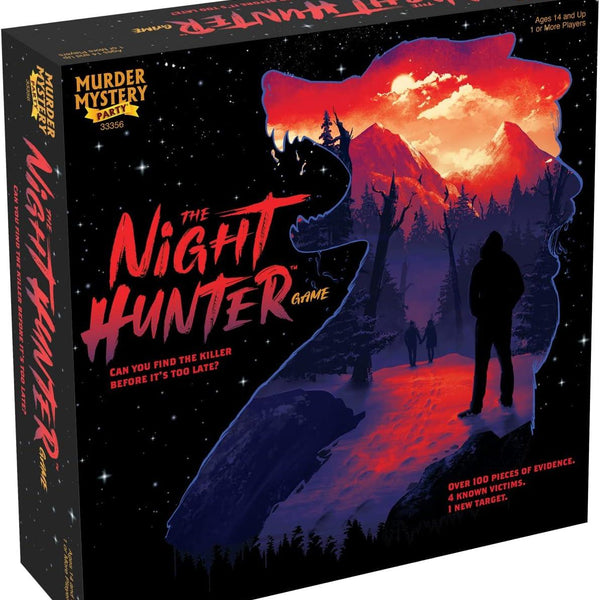 Night Hunter Murder Mystery Party Game