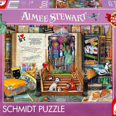 Schmidt Aimee Stewart Memories of New York Jigsaw Puzzle (1000 Pieces)