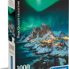 Clementoni Lofoten Islands Jigsaw Puzzle (1000 Pieces)